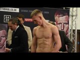 THE BIG CHEESE! - SERGIO GARCIA v TED CHEESEMAN **OFFICIAL** FINAL HEAD-TO-HEAD @ WEIGH-IN / o2