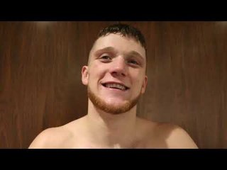 'EDDIE WAS VERY HAPPY WITH ME!' - JOHN DOCHERTY REACTS TO EMPHATIC FIRST ROUND KNOCKOUT AT THE o2