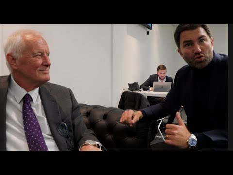 'WILDER KNOWS THE TRUTH - HE'S NO MUG' -BARRY HEARN (& EDDIE) -ON JOSHUA, WILDER, FURY WHYTE, SPLITS