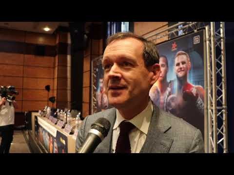 I'VE HAD A WORD w/ EDDIE HEARN BEHIND SCENES -ADAM SMITH / PPV, DAZN, SHOW STANDARD PRESSURE, JOSHUA
