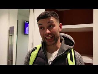 'I CAN'T WAIT TO GET MY HANDS ON HIM!' - SCOTT FITZGERALD REACTS TO STOPPAGE WIN @ o2 & TALKS FOWLER