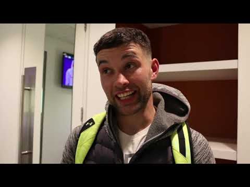 'I CAN'T WAIT TO GET MY HANDS ON HIM!' - SCOTT FITZGERALD REACTS TO STOPPAGE WIN @ o2 & TALKS FOWLER