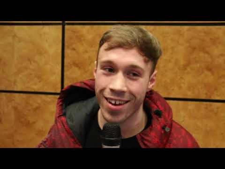 ‘I HAVE BLOCKED HIM ON EVERYTHING!’ - LIAM CONROY ON VACANT BRITISH TITLE FIGHT v JOSHUA BUATSI