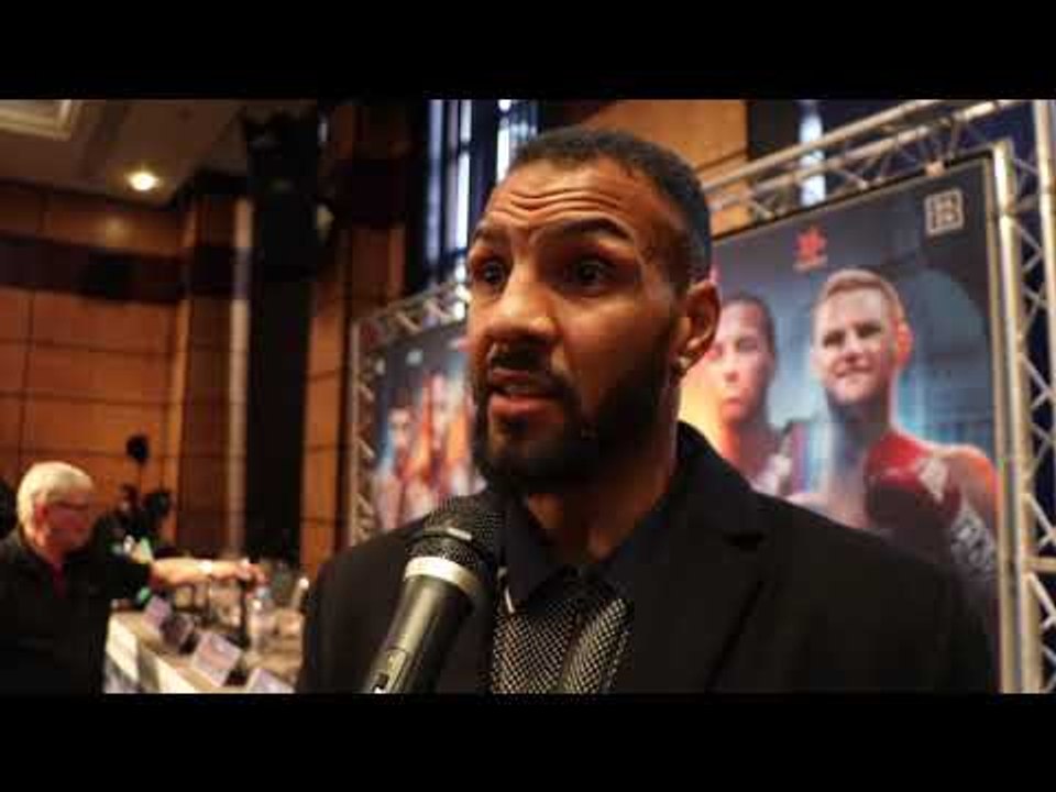 PEOPLE SAID I WAS FINISHED! -WADI CAMACHO ON OK...