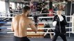 JAMES DeGALE SMASHES PADS WITH JIM McDONNELL AHEAD OF GRUDGE CLASH v CHRIS EUBANK JR / FEB 23 / o2
