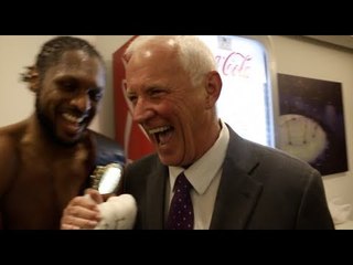 CRAIG RICHARDS & BARRY HEARN REACT TO INCREDIBLE 3rd ROUND STOPPAGE OF JAKE BALL / TALK HOSEA BURTON