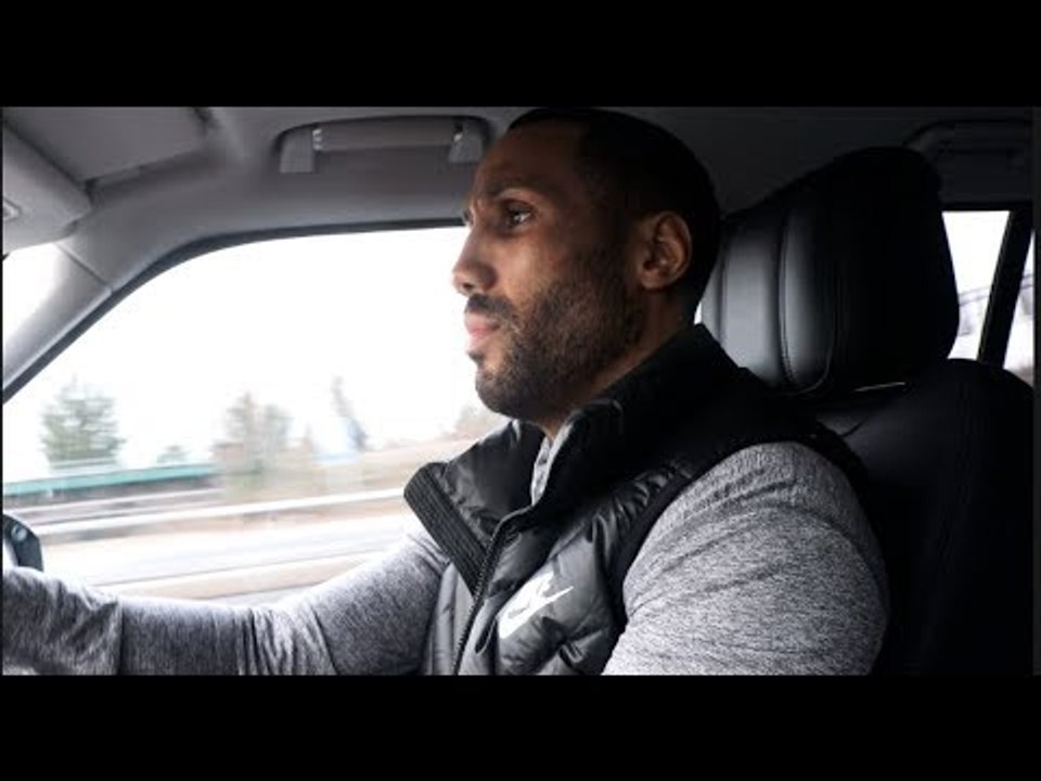 JAMES DeGALE (RAW ON THE ROAD)  / TALKS CHRIS EUBANK JR / AL HAYMON / BELIEVES GROVES 'WILL RETURN'