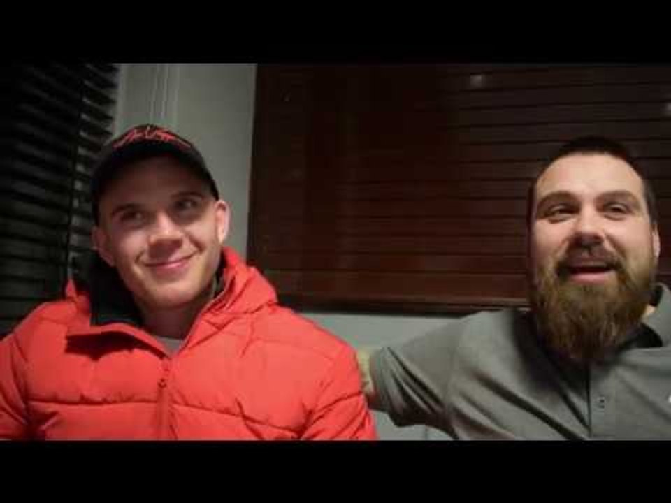 'IM STICKING WITH WILDER - NAH FURY EASY' - BROS DAVID & MATTHEW McALLISTER TALK WILDER/FURY REMATCH