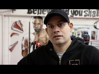 'IF FIGHTERS DON'T LISTEN, THERE'S NOT MUCH YOU CAN DO!' - NATE VASQUEZ ANALYSES DeGALE v EUBANK JR