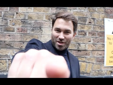 'JOSHUA v MILLER CONFIRMED!' -EDDIE HEARN / WBC ORDERED WHYTE-BREAZEALE, APRIL 20 UNLIKELY FOR WHYTE