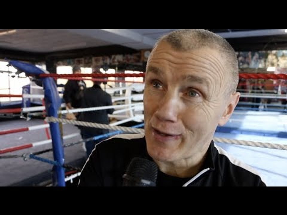 'HAVING A TRAINER WILL ADD MORE CONFUSION!' - JIM McDONNELL ON DeGALE v EUBANK JR & GROVES RETIRING
