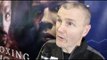 'I AM SHOCKED GROVES IS BANNED' - JIM McDONNELL EXPLAINS WHY DeGALE BEATS EUBANK / & RETIREMENT TALK