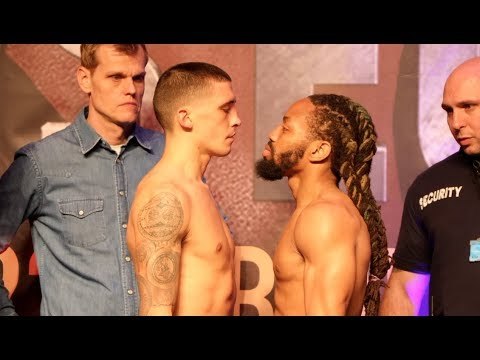 HE'S BACK! - LEE SELBY v OMAR DOUGLAS - *FULL WEIGH-IN* / DeGALE v EUBANK JR