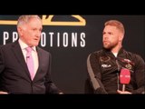 BILLY JOE SAUNDERS ANNOUNCES MOVE UP TO SUPER-MIDDLEWEIGHT & NEXT OPPONENT ON APRIL 13th @ WEMBLEY