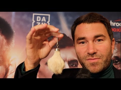 'WILDER WOULDN'T TAKE 50-50!' - EDDIE HEARN RAW! - ON JOSHUA, WHYTE, TYSON FURY, MILLER, GGG, GROVES
