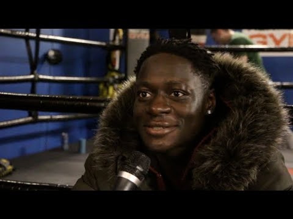 'CONOR BENN ISN'T READY FOR JOSH KELLY' - SAM ANTWI ON SOUTHERN AREA TITLE BOUT & SPARRING EUBANK JR