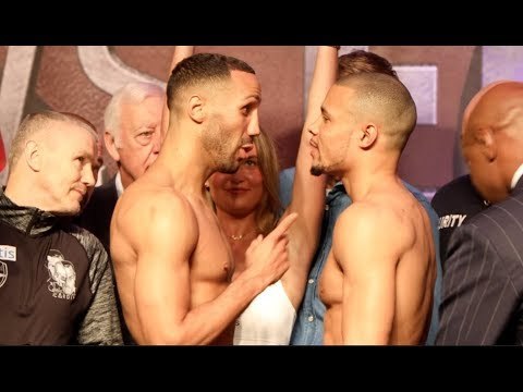 ITS ON! - JAMES DeGALE v CHRIS EUBANK JR - *FULL & UNCUT* WEIGH IN VIDEO / DeGALE v EUBANK JR