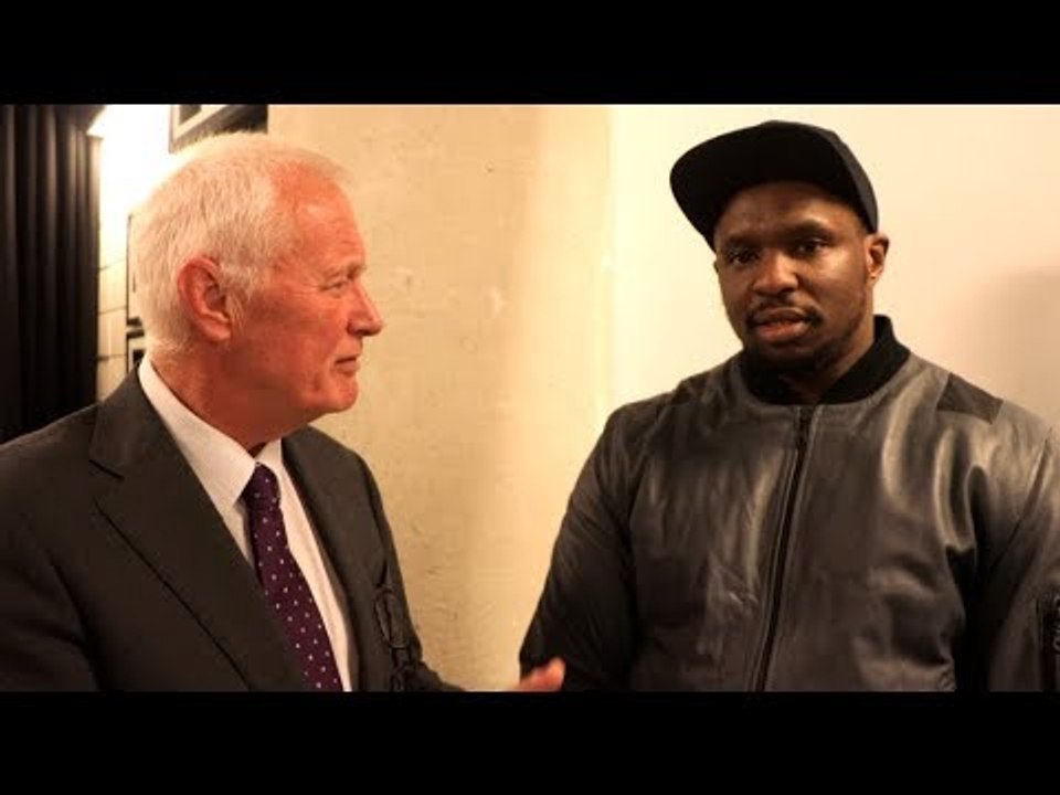 'I WILL NOT BE OVER-LOOKED OR UNDERPAID - OR GET THE WRONG TERMS' - DILLIAN WHYTE TELLS BARRY HEARN