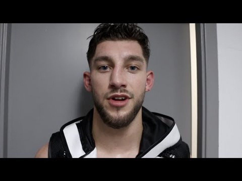 'I WANT MARTIN McDONAGH! THERE'S BAD BLOOD & HISTORY' - MASON SMITH REACTS TO GOING 3-0 @ YORK HALL