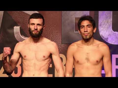 ANTHONY CACECE v - ALAN CASTILLIO - *FULL & UNCUT* WEIGH IN / DeGALE v EUBANK JR