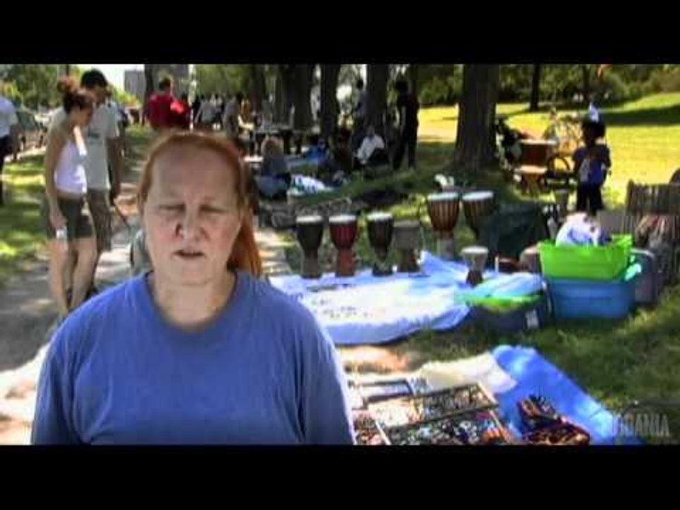 MTL12 - Mont-Royal - Les tams-tams