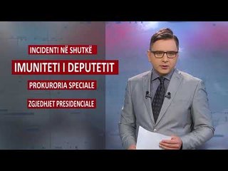 Ndiqni lajmet e orës 19:00