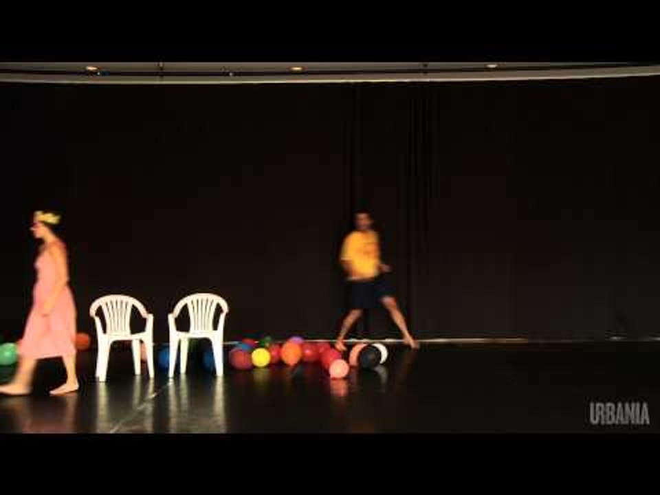 Guindon devient danseur contemporain
