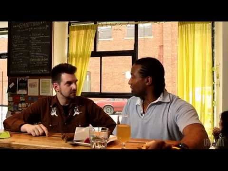 2 steamés avec Georges Laraque