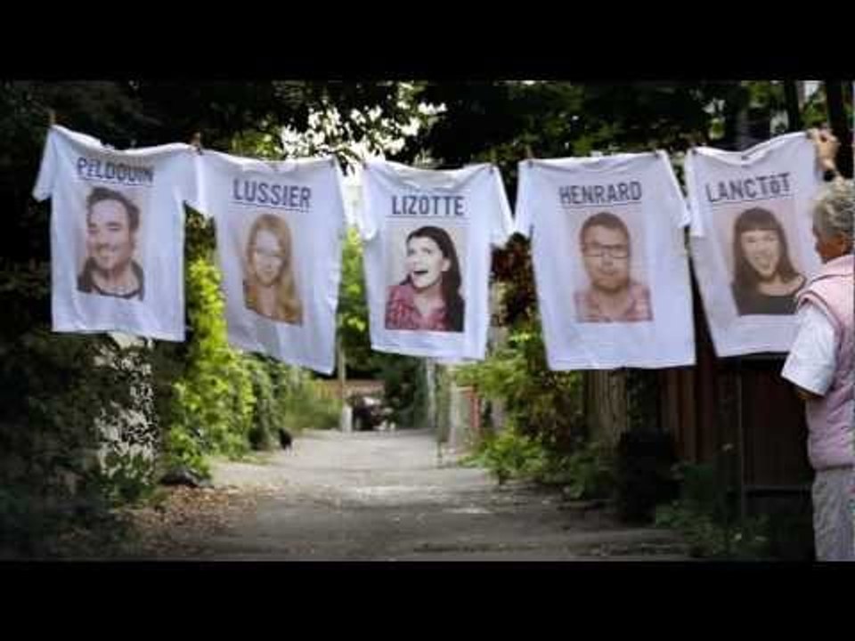 Pub Urbania - Chaque matin à 10h, on lave notre linge sale.