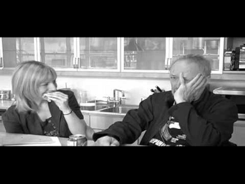 2 steamés avec Pierre Falardeau