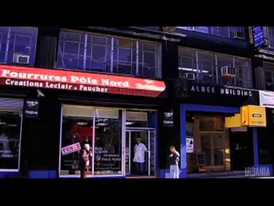 MTL12 - Quartier de la fourrure - Jacques Gilbert, vendeur