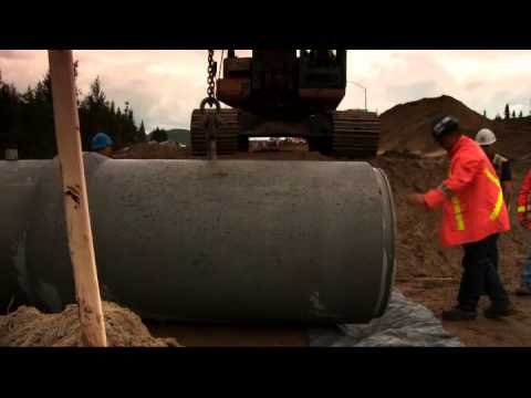 La réserve faunique des Laurentides : Le chantier de la 175 - QC12