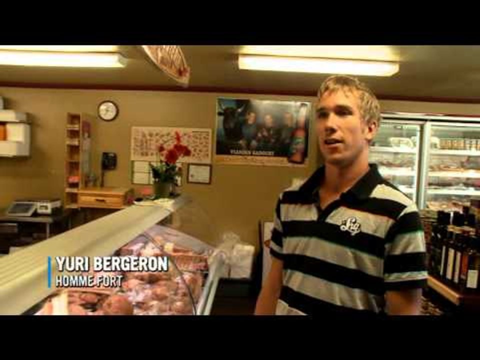 QC12: Saint-Jean-de-Matha, capitale de la force - Bande-annonce