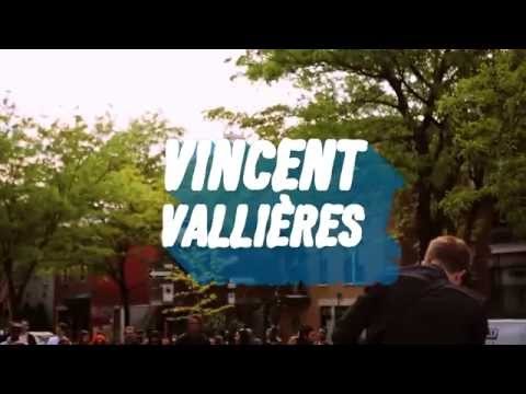 Vincent Vallières sur la Place Roy - Avant-goût