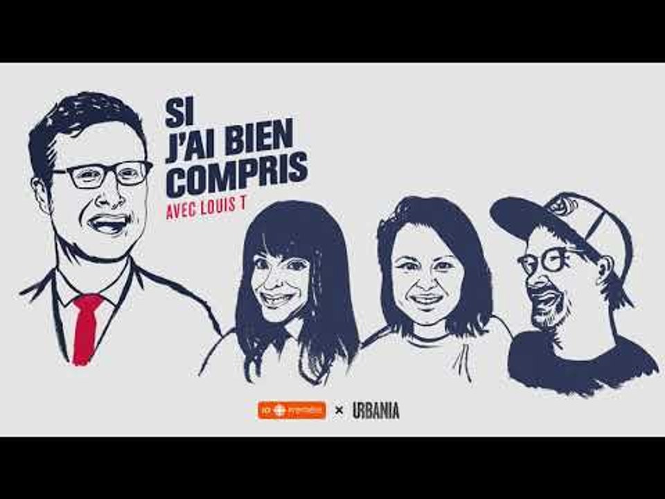 Revue de l'année 2017, première partie  - Si j'ai bien compris avec Louis T