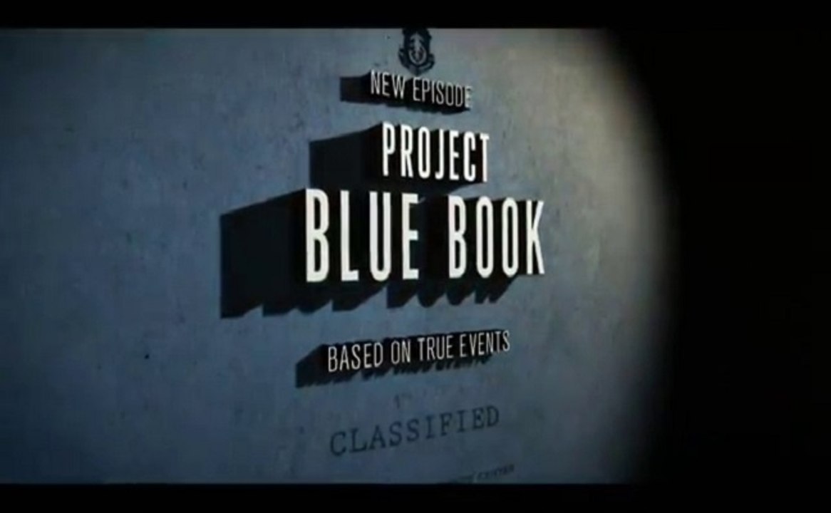 Project Blue Book - Promo 1x08