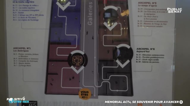 Memorial ACTe, se souvenir pour avancer - Positive Outre-mer (15/02/2019)