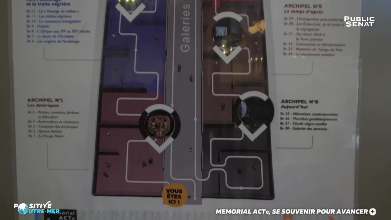 Memorial ACTe, se souvenir pour avancer - Positive Outre-mer (15/02/2019)