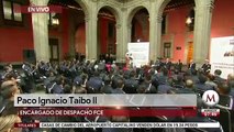 106 Aniversario Luctuoso de Francisco I. Madero: Paco Ignacio Taibo II