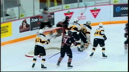 Highlights: Hitmen (1) at Wheat Kings (5)