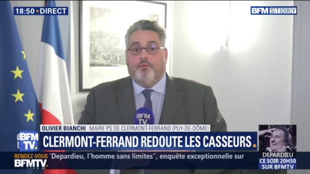 Gilets jaunes attendus à Clermont-Ferrand: un grand nombre de mesures prises pour sécuriser la ville