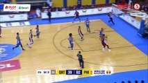 Thirdy Ravena in your faces block -Qatar v Philippines - Highlights - FIBA Basketball World Cup 2019