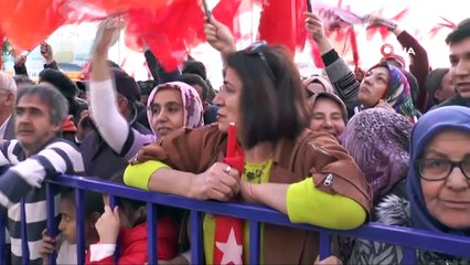 Cumhurbaşkanı Erdoğan: “Bay Kemal, bizim kuyruklarımız yokluk kuyruğu değil”