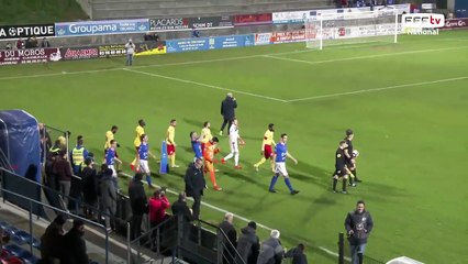 J23 : US Concarneau - Lyon Duchère AS I National FFF 2018-2019 (16)