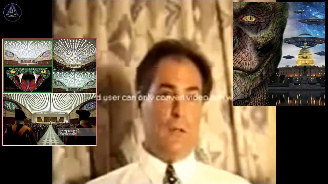 AGENDA Alpha Draconiana y FALSA 2da VENIDA de "CRISTO" Holograma- Blue BEAM/ Alex COLLIER [Dob ESP]