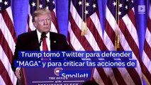 Trump critica a Jussie Smollett por orquestar ataque en su contra