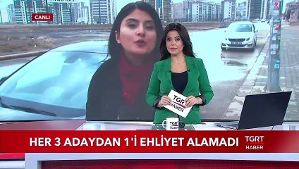 Ehliyet Alacaklar Dikkat Her 3 Adaydan 1'i Ehliyet Alamadı