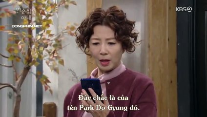 Phim Cô Vợ Thuận Tay Trái Tập 16 Việt Sub | Phim Hàn Quốc | Tâm Lý - Tình Cảm | Diễn viên: Jin Tae Hyun, Kim Jin Woo, Lee Soo Kyung, Ha Yeon Joo