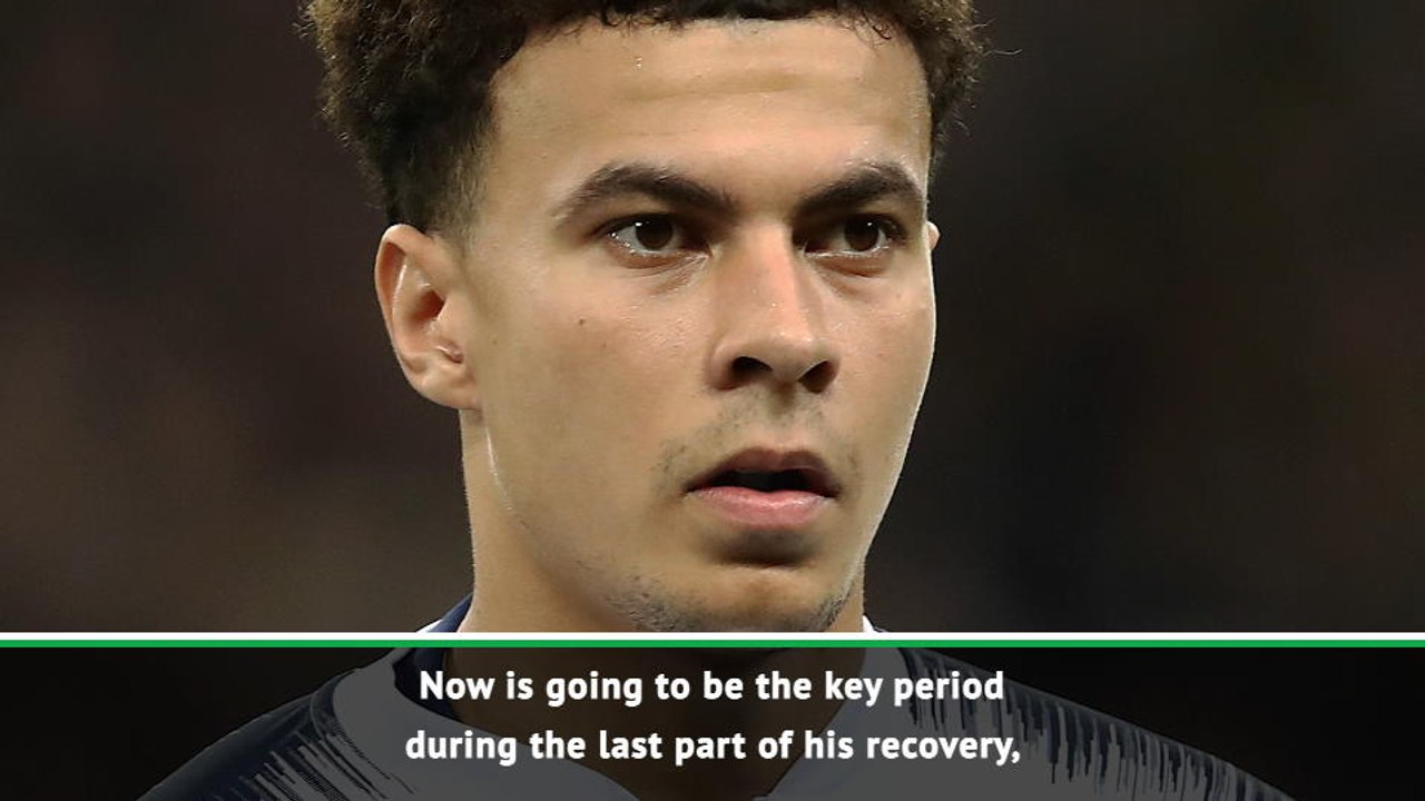 FOOTBALL: Premier League: Alli in last part of his recovery - Pochettino