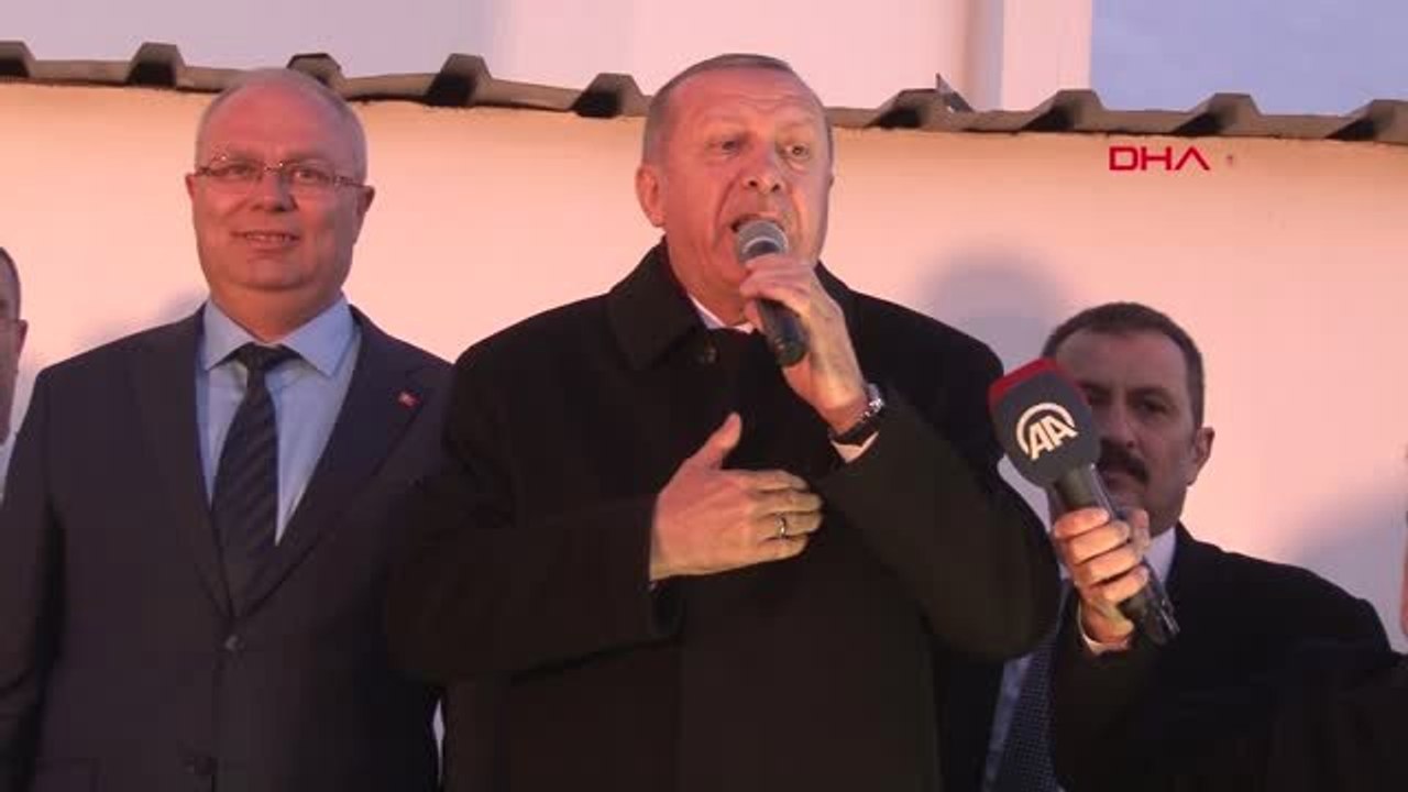 Muğla Erdoğan: Ülkemize Husumet Besleyen Ne Kadar Çevre Varsa Bu İttifakın Yanında Saf Tutuyor